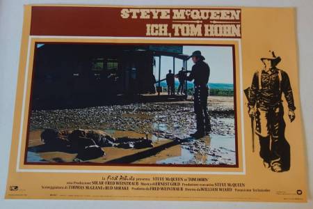 Tom Horn original release german fotobusta set